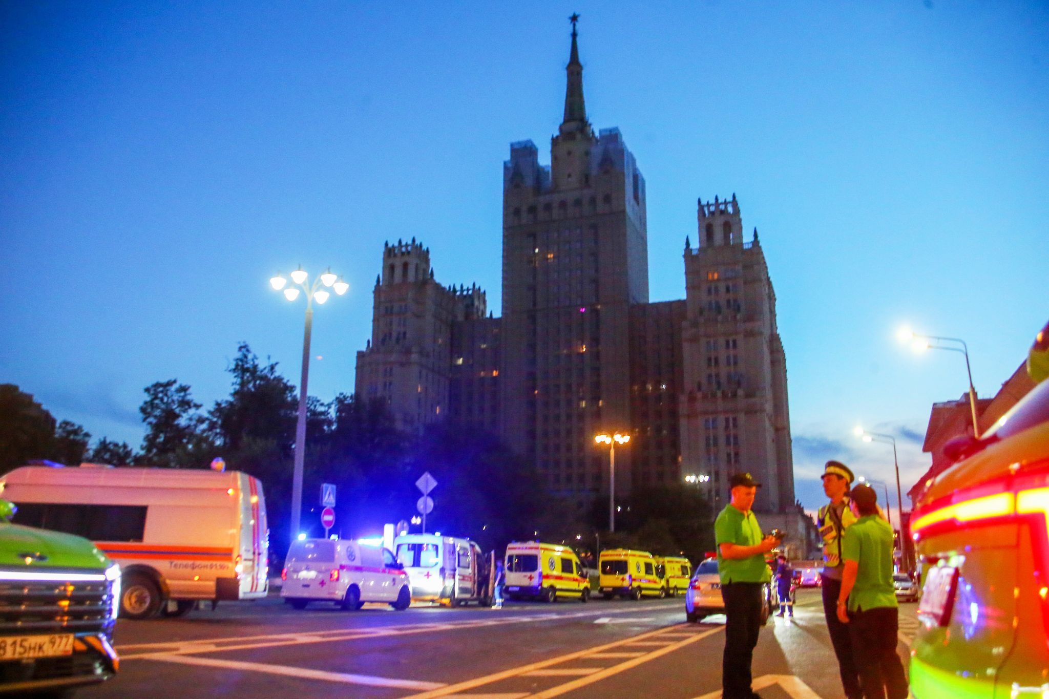 Tote und Verletzte nach Explosion in Moskauer Restaurant