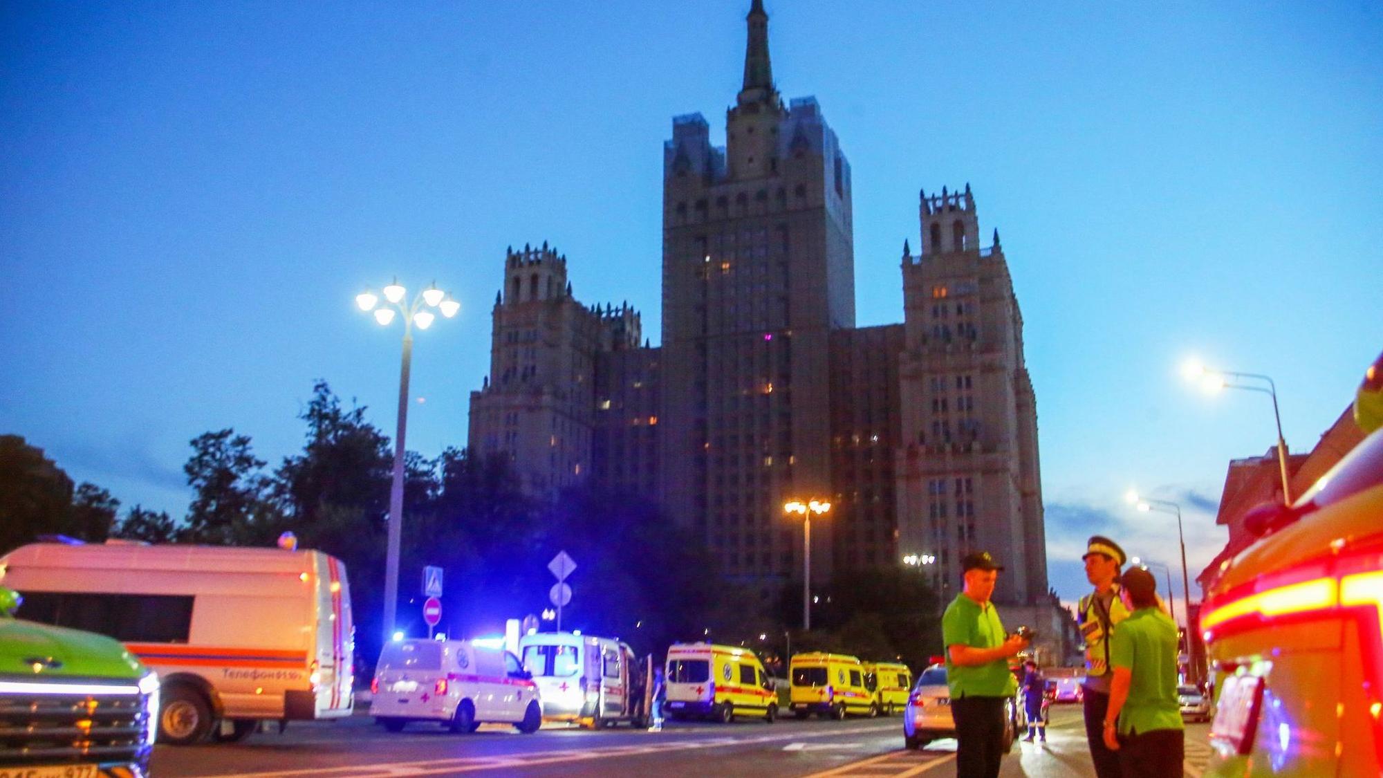 Tote und Verletzte nach Explosion in Moskauer Restaurant