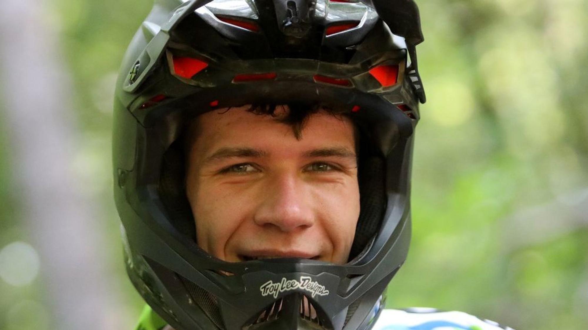 Hendrik Walther gehört zur deutschen Spitze im Downhill-Mountainbike.