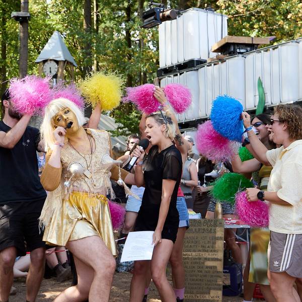Das Bild zeigt einen Moment während des Festivals.