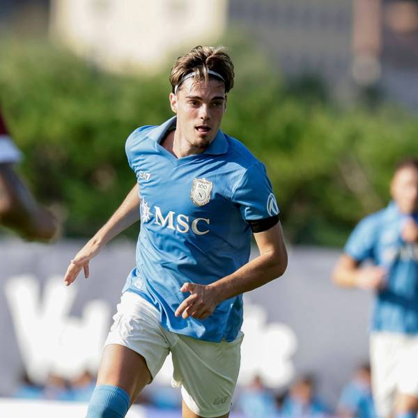 Miguel Gutiérrez im Neapel-Trikot.