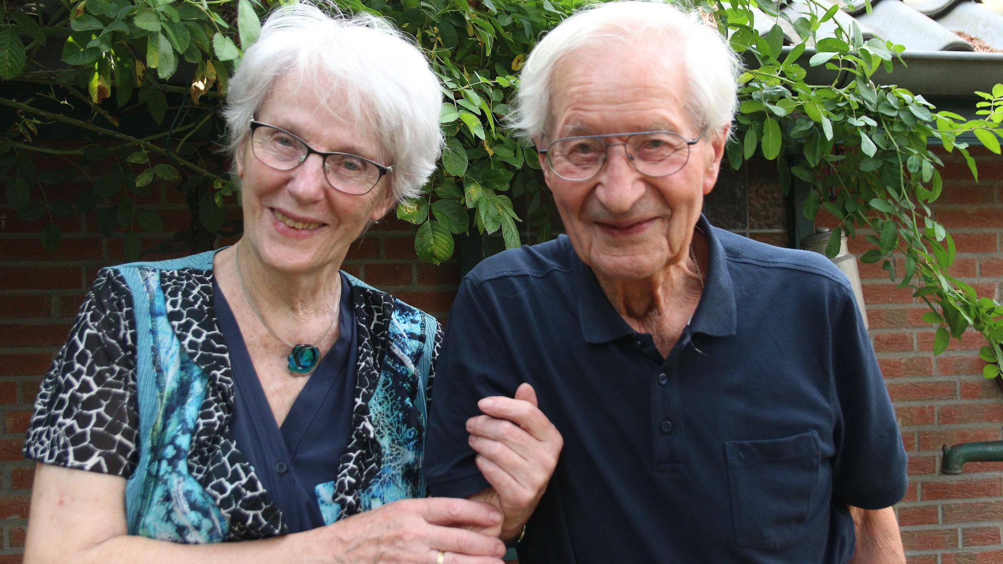 Zu sehen sind Susi-Erika und Erich Leschitzki.