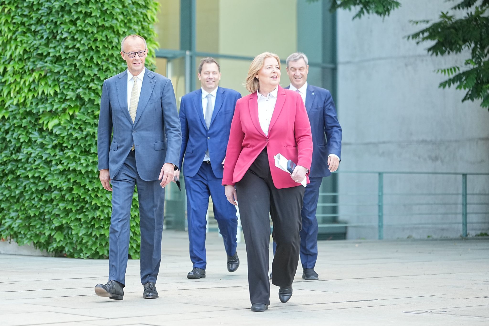 Pressekonferenz zu Ergebnissen des Koalitionsausschusses