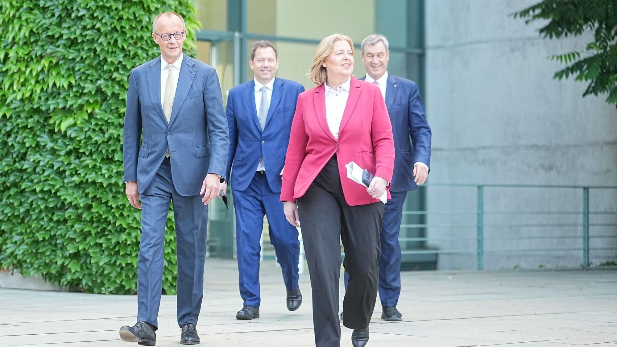 Pressekonferenz zu Ergebnissen des Koalitionsausschusses