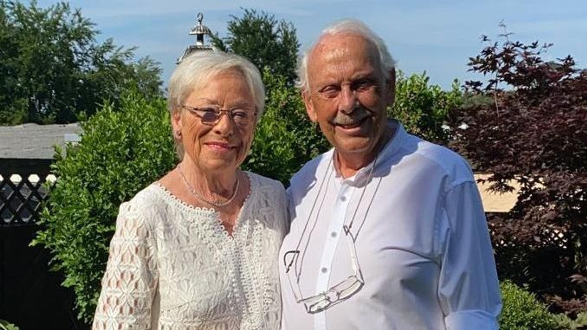 Hortense und Heinz-Udo Eichwald feiern Diamanthochzeit.