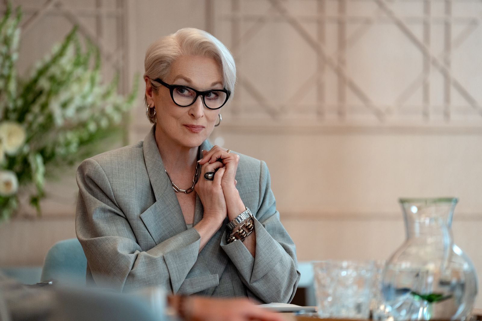 Miranda Priestly (Meryl Streep) sieht sich immer noch an der Spitze von allem.  (Bild: Leonine/2026 20th Century Studios)