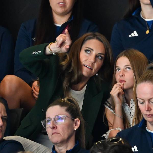 Der Prinz und die Prinzessin von Wales besuchten am 1. August 2026 gemeinsam mit ihren drei Kindern Prinz George, Prinzessin Charlotte und Prinz Louis die Commonwealth Games in Glasgow.