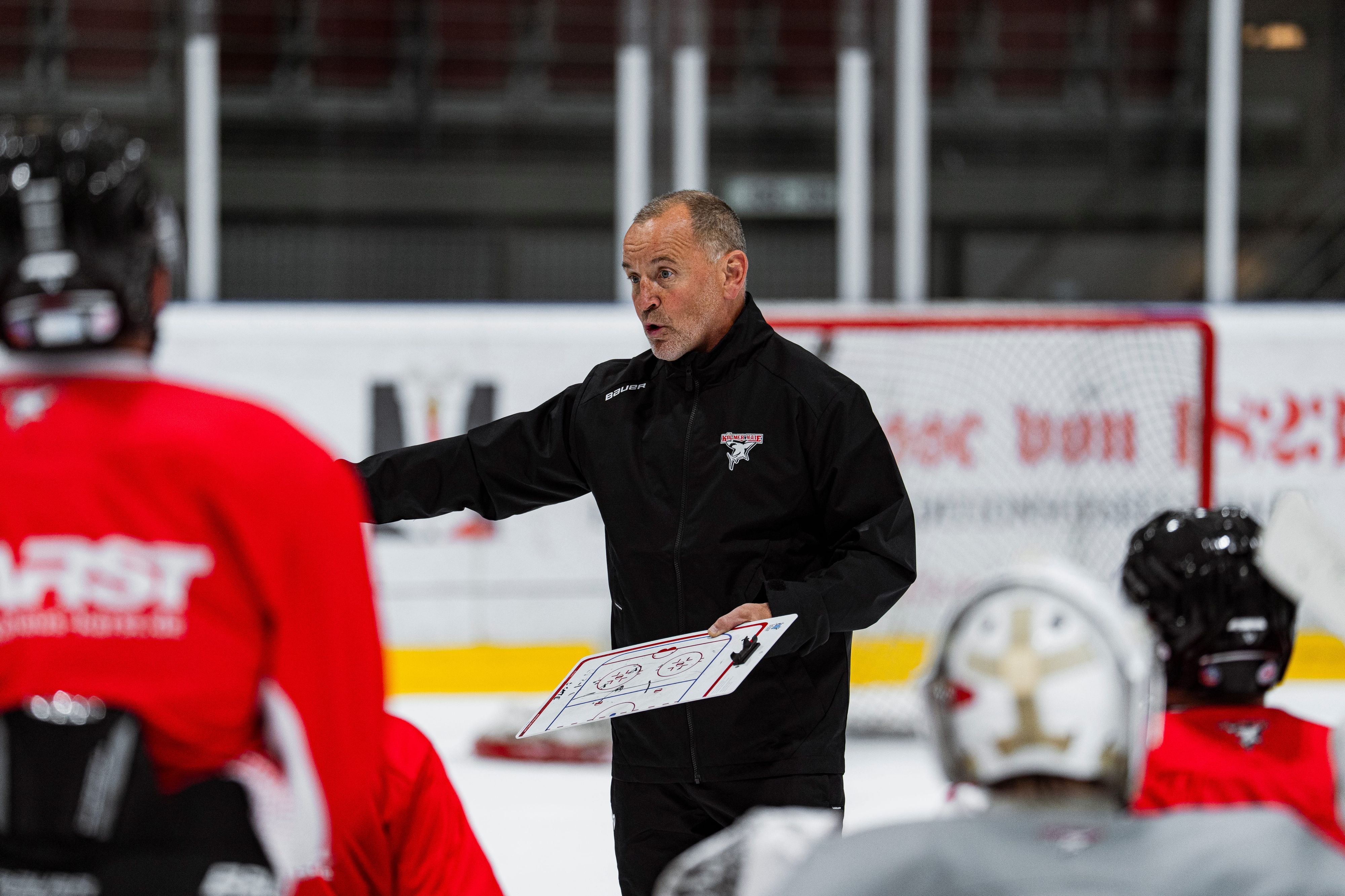 Thomas Berglund, neuer Trainer der Kölner Haie