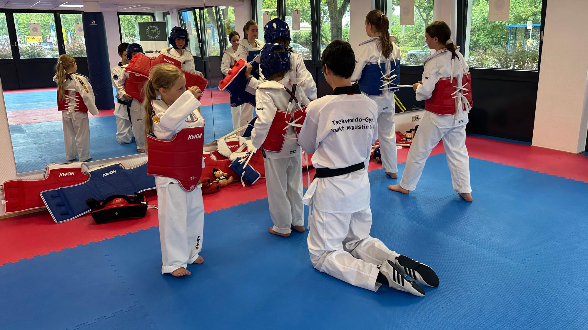 In Sankt Augustin gibt es einen neuen Taekwondo-Verein, der auch gemeinnützig ist