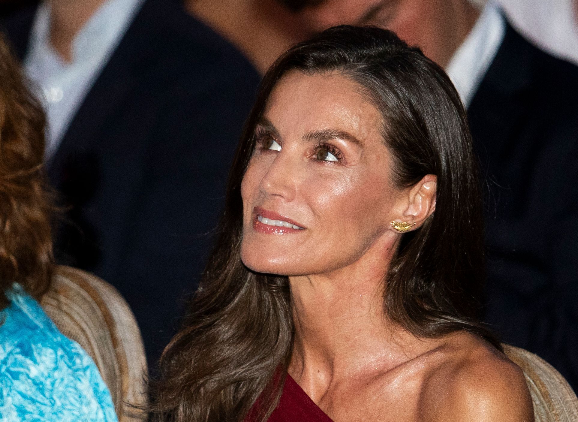 Königin Letizia von Spanien hat bei der Abschlussgala des 16. Atlàntida Mallorca Film Fest im Kulturzentrum La Misericòrdia in Palma einen glanzvollen Auftritt hingelegt.