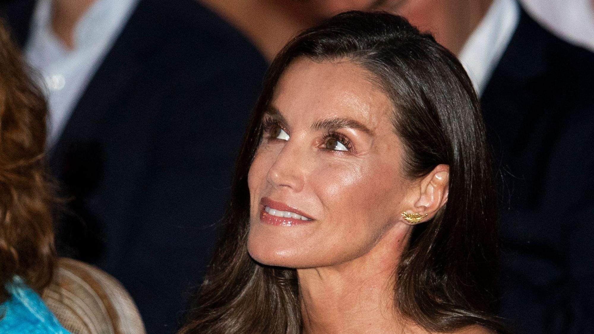 Königin Letizia von Spanien hat bei der Abschlussgala des 16. Atlàntida Mallorca Film Fest im Kulturzentrum La Misericòrdia in Palma einen glanzvollen Auftritt hingelegt.
