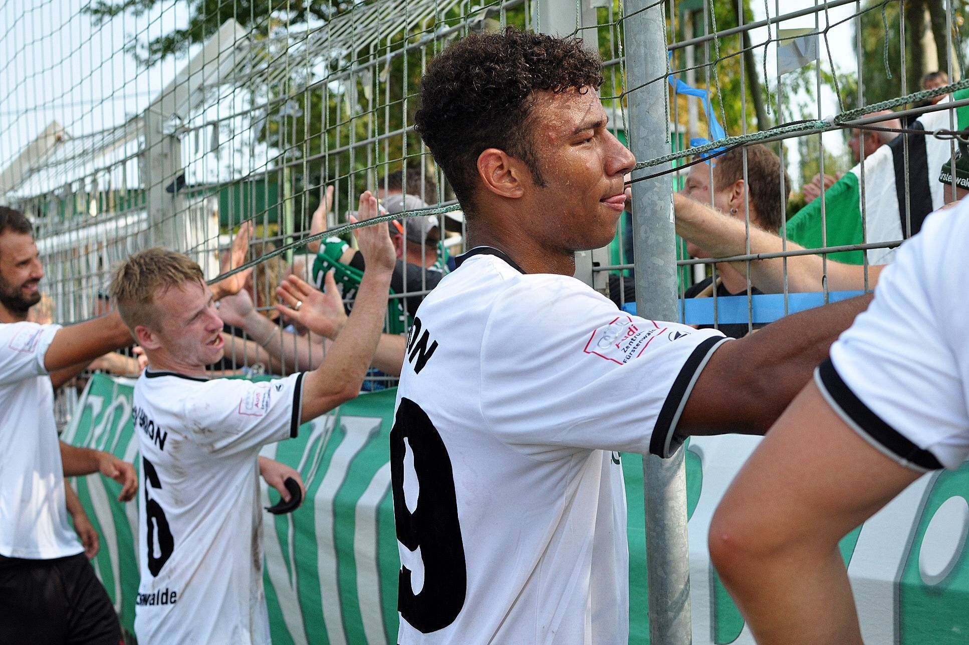 Kevin Dabo während seiner aktiven Fußballzeit.