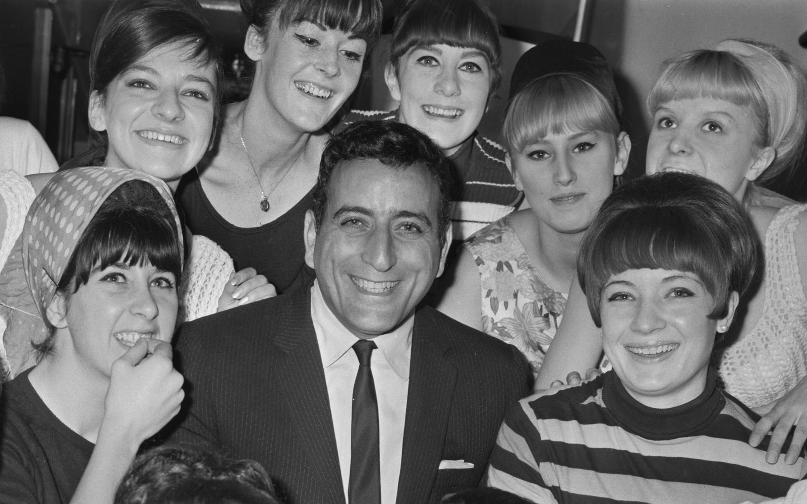 Tony Bennett war in den 60er-Jahren ein umschwärmter Star. (Bild: Larry Ellis/Express/Hulton Archive/Getty Images)
