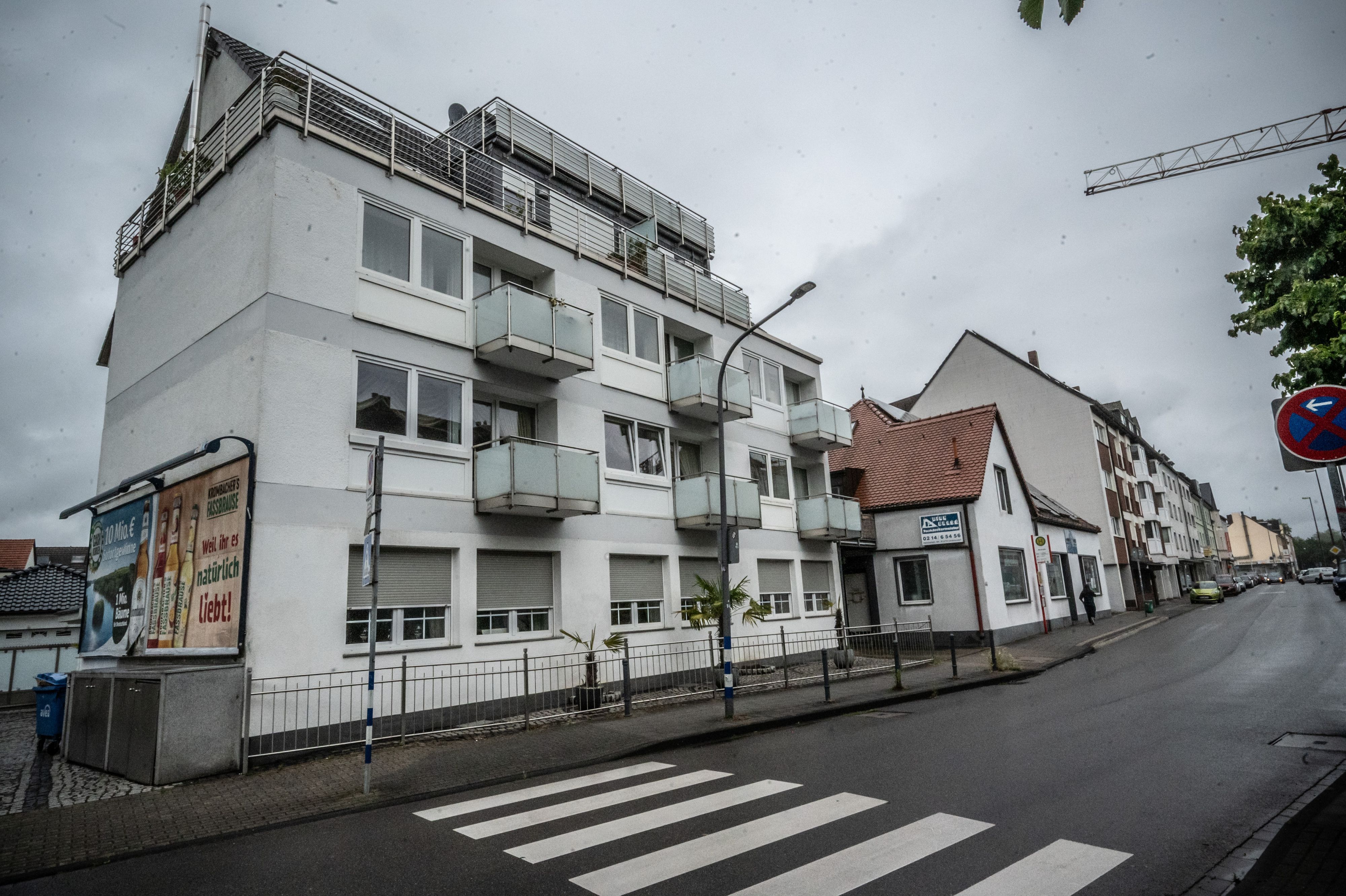 Von-Ketteler-Straße 46 wird laut Gerichtsurteil eingezogen. Bild: Ralf Krieger