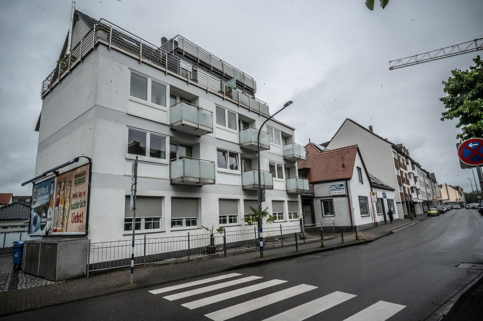 Von-Ketteler-Straße 46 wird laut Gerichtsurteil eingezogen. Bild: Ralf Krieger