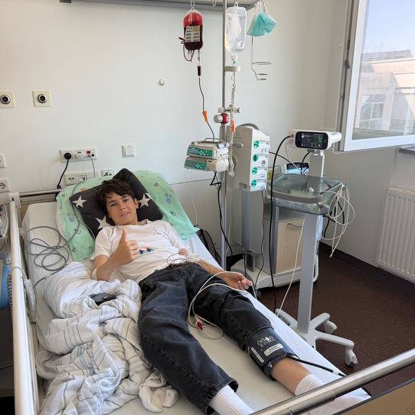 Registrierungsaktion der DKMS: Der junge Siegburger Max benötigt dringend eine Stammzellenspende