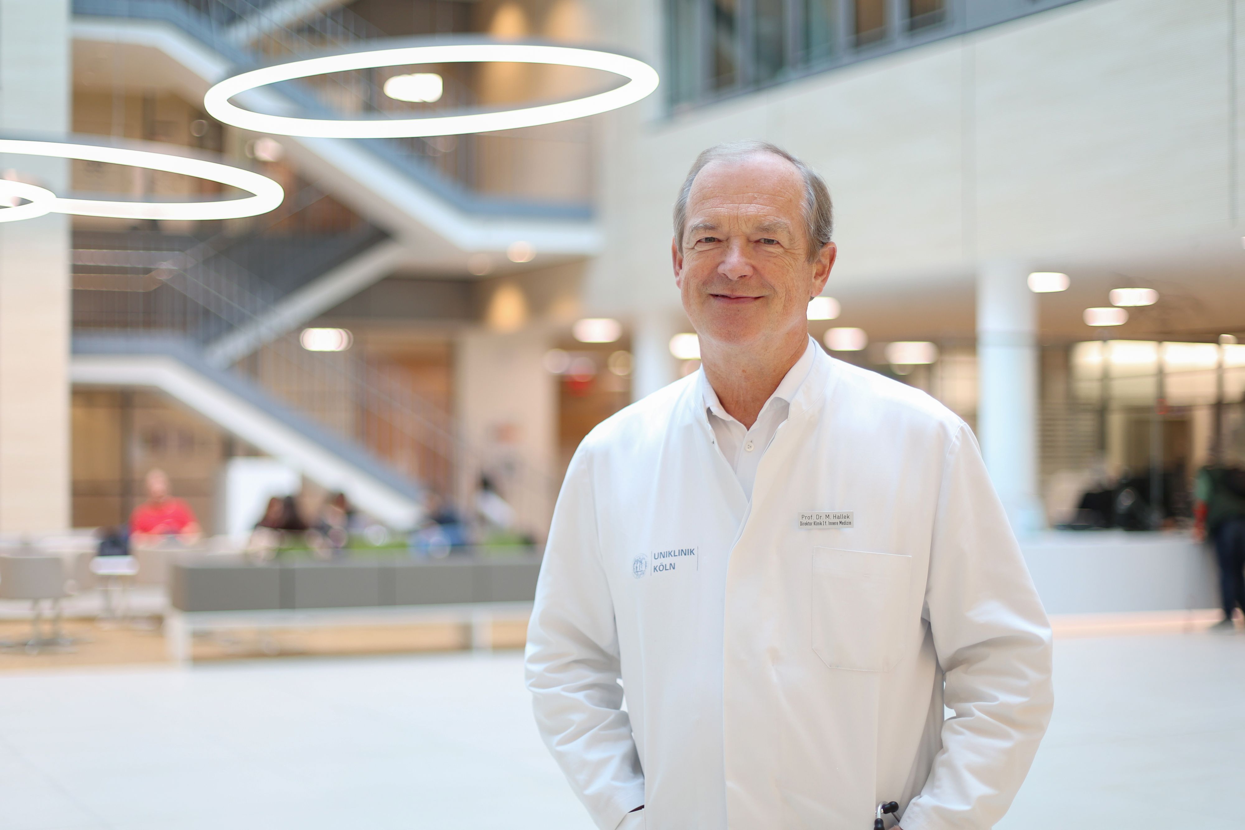 Prof. Dr. Michael Hallek