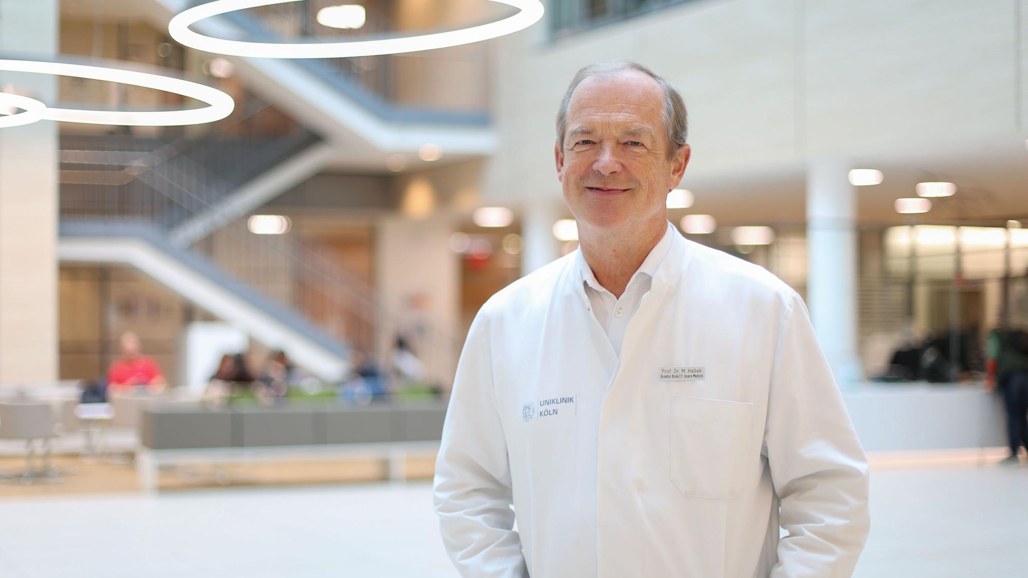 Prof. Dr. Michael Hallek