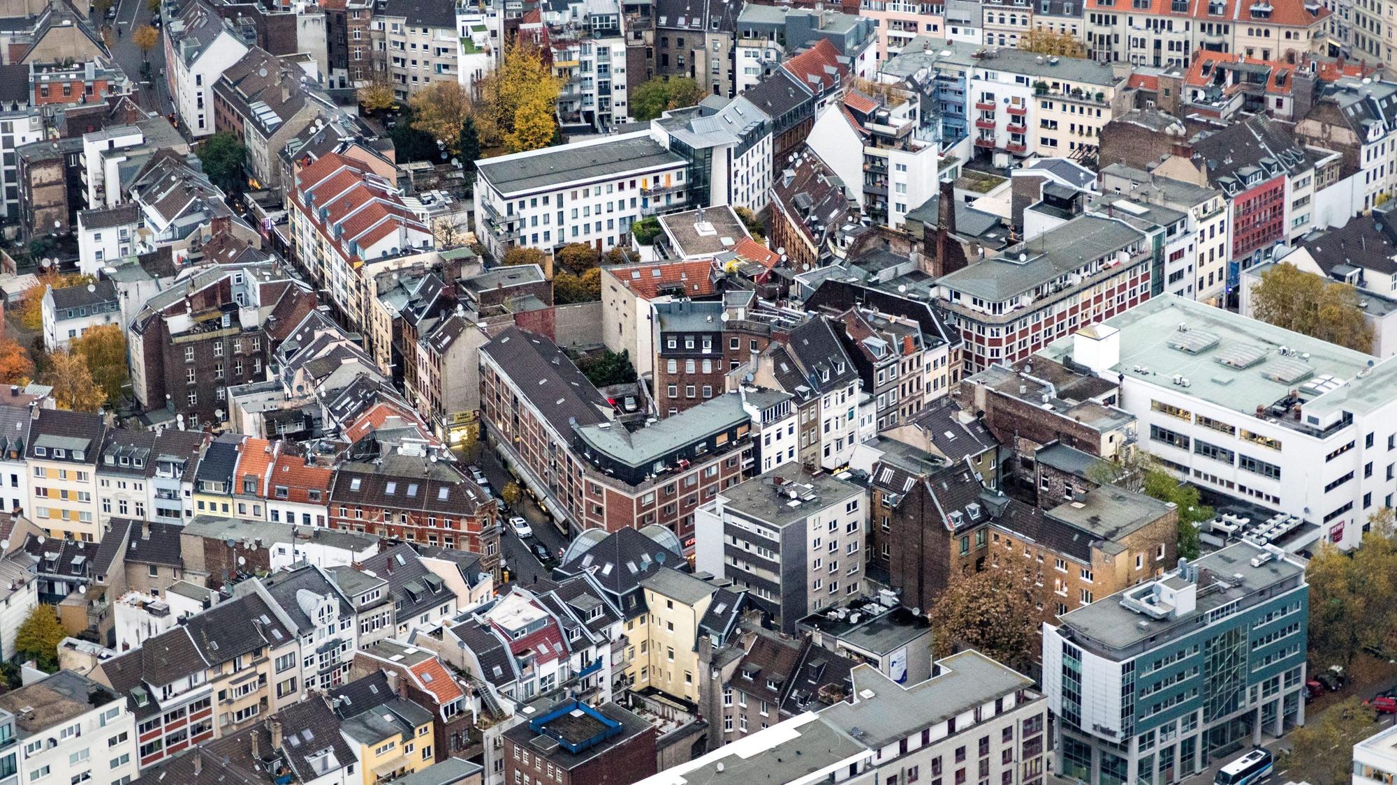 Das Eigelsteinviertel in der Innenstadt ist eine beliebte Wohnadresse. (Archivbild)