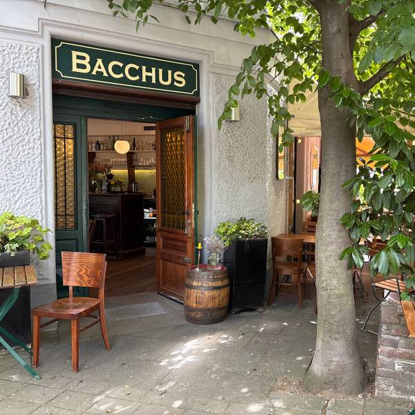 Die Weinstube Bacchus am Rathenauplatz