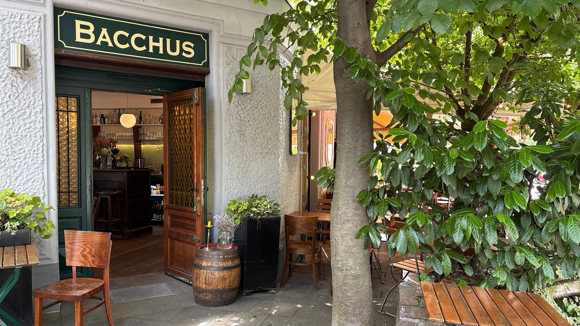 Die Weinstube Bacchus am Rathenauplatz