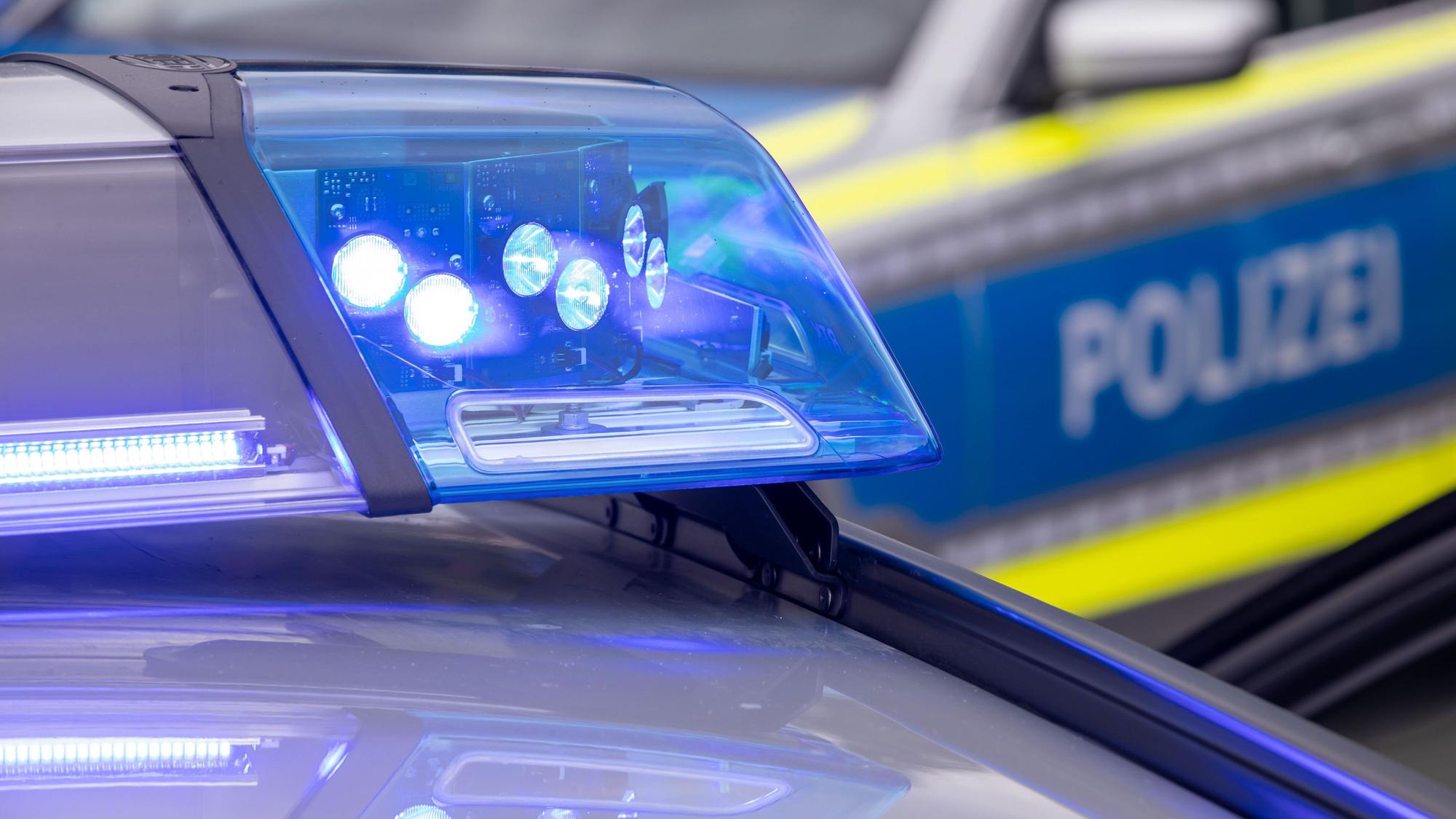 Einsatzwagen der Polizei (Symbolfoto).