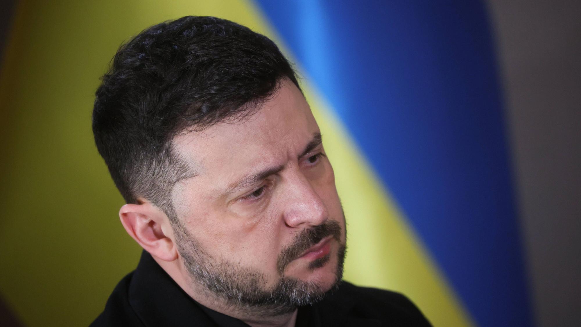 Wolodymyr Selenskyj, Präsident der Ukraine, berichtet von einer Drohnen-„Safari“ auf Zivilisten. (Archivbild)