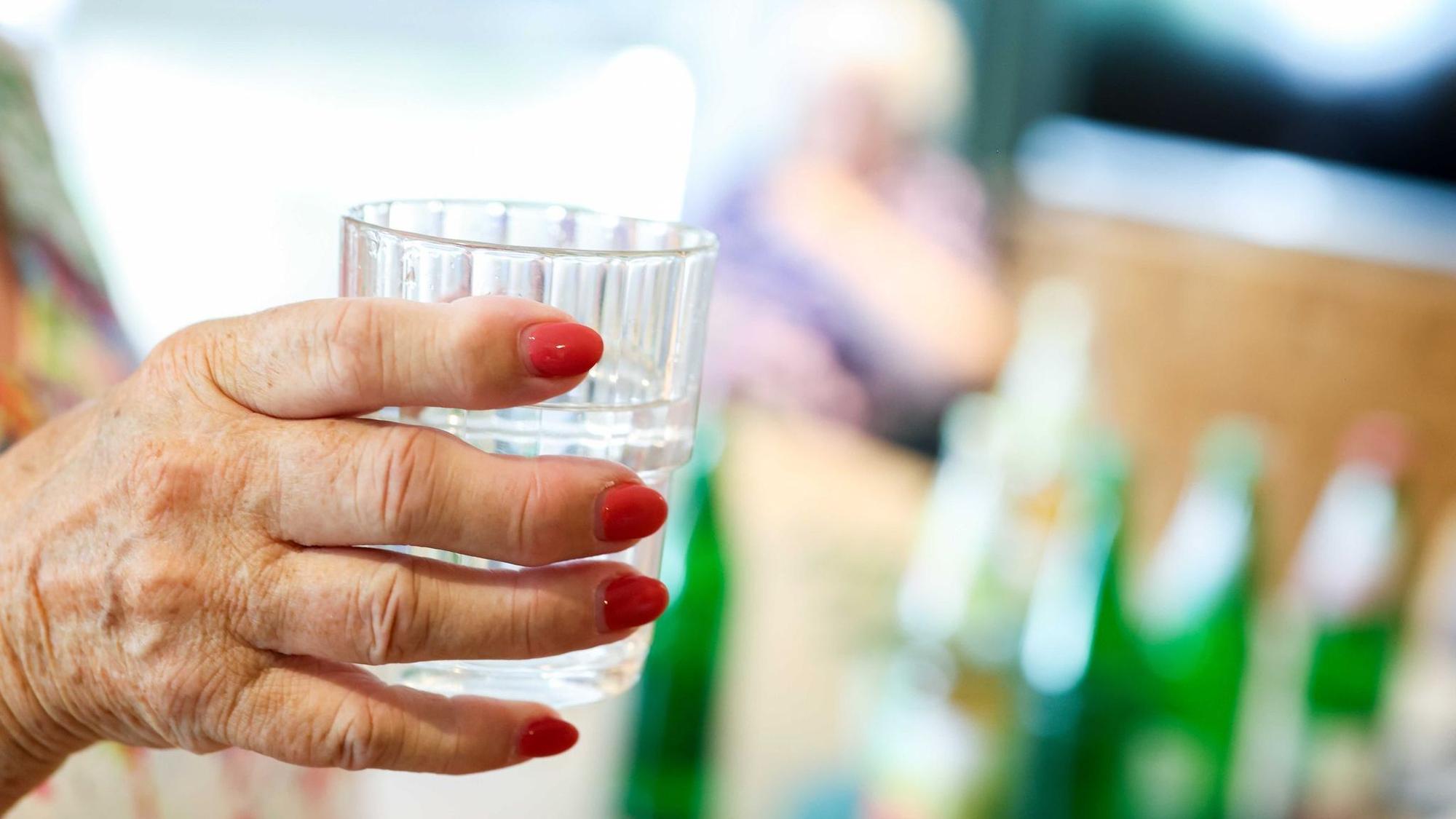Ältere Menschen leiden unter hohen Temperaturen