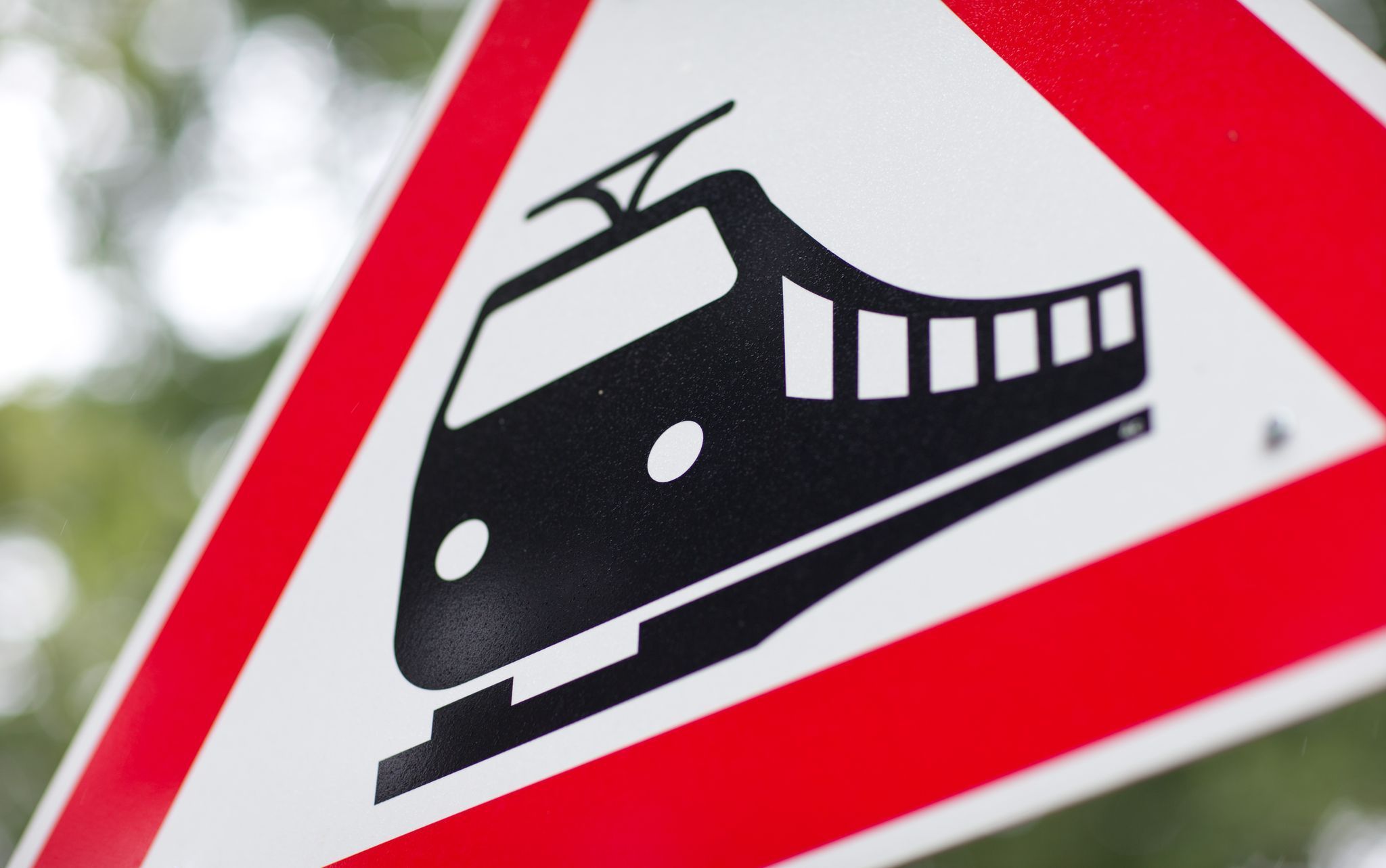 Unfall am Bahnübergang