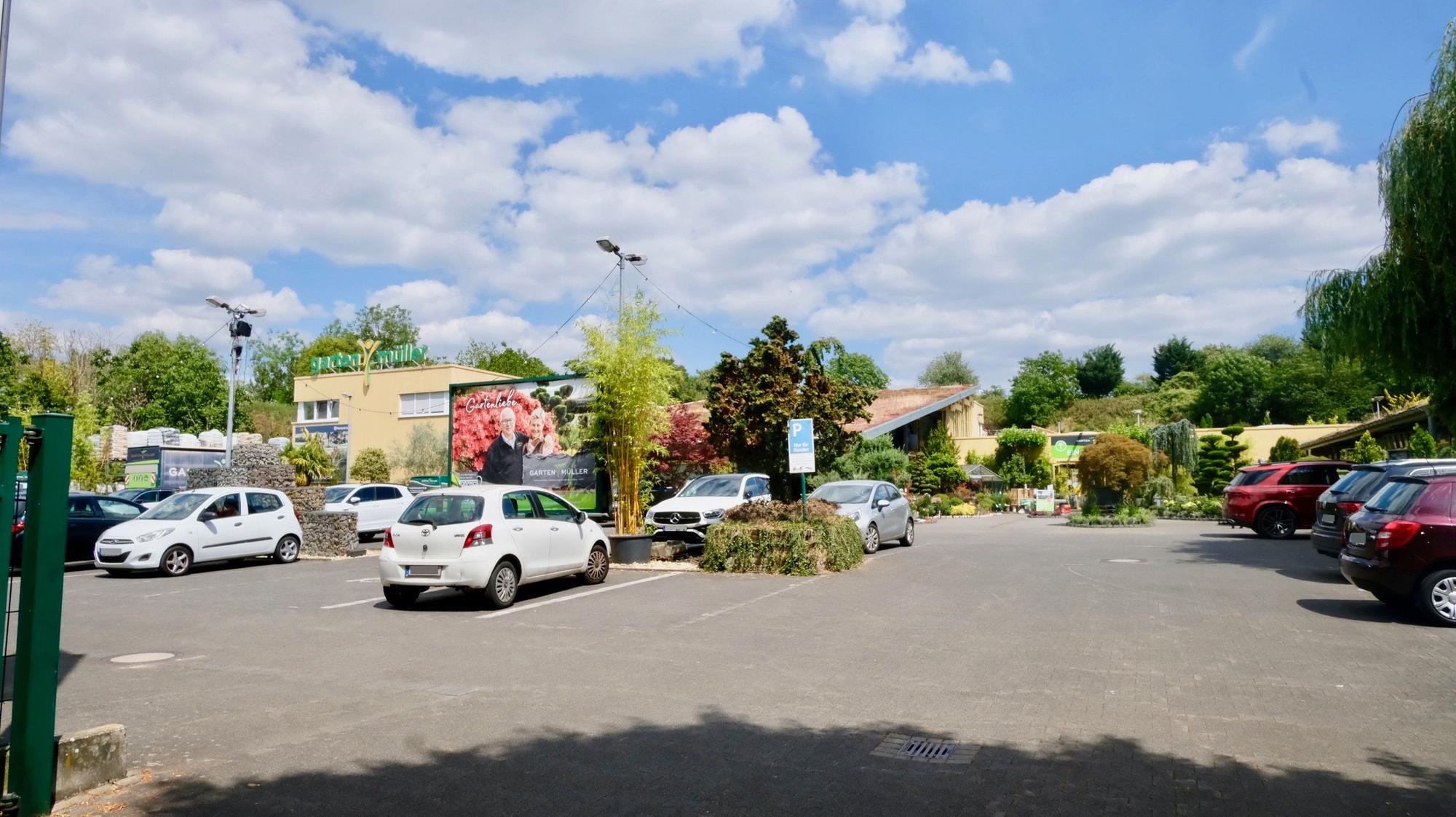 Der Gartenbaubetrieb Müller an der Ignystraße
