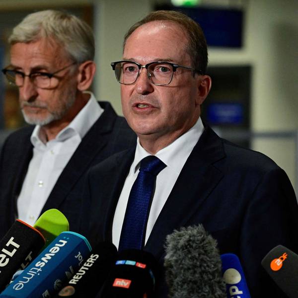 Bundesinnenminister Alexander Dobrindt äußerte sich am Mittwoch zum Drohnen-Alarm in Leipzig.