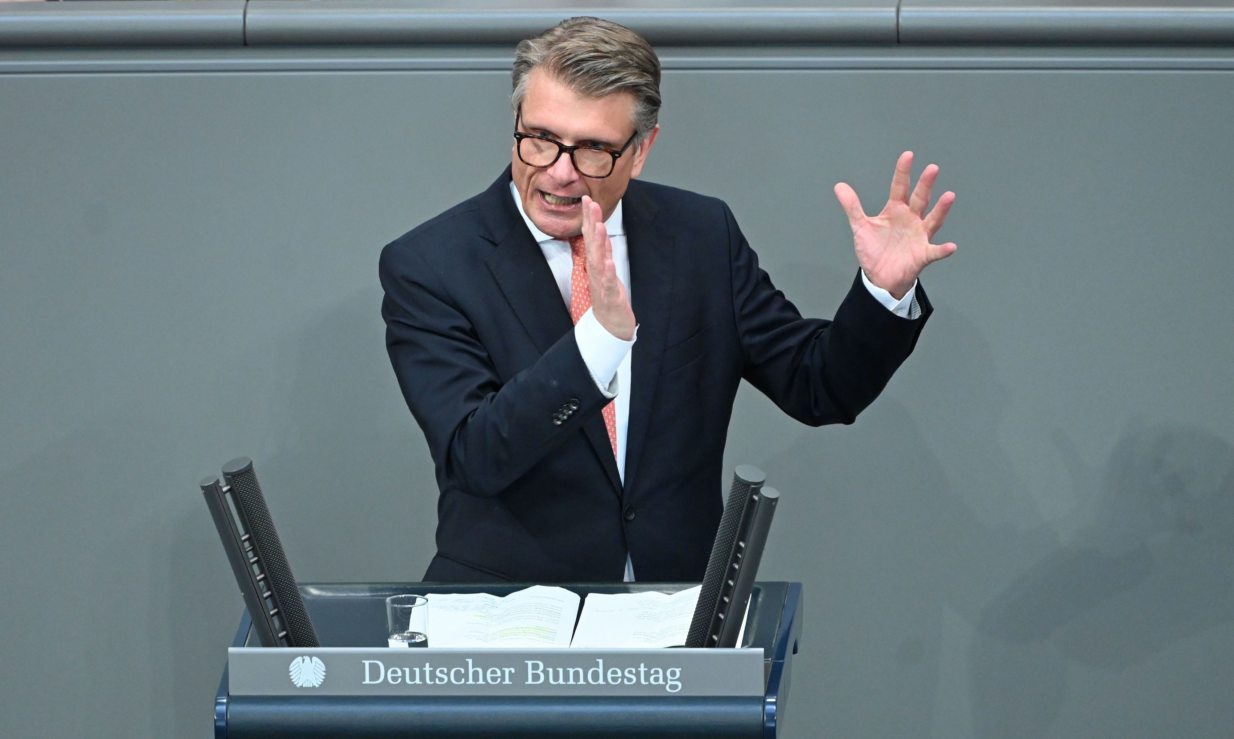 Thomas Bareiß (CDU/CSU) spricht während der Sitzung des Bundestags zum Auftakt der Haushaltswoche. (Archivbild)