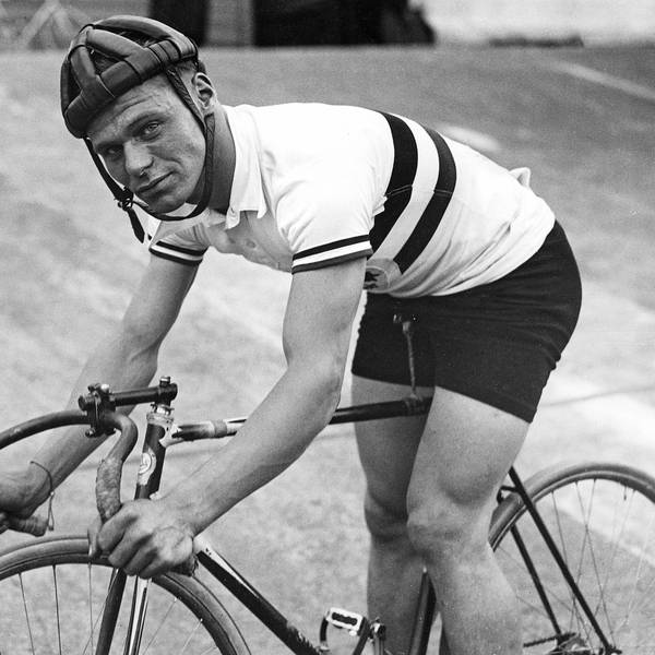 Der Radsportler Albert Richter um das Jahr 1930.
