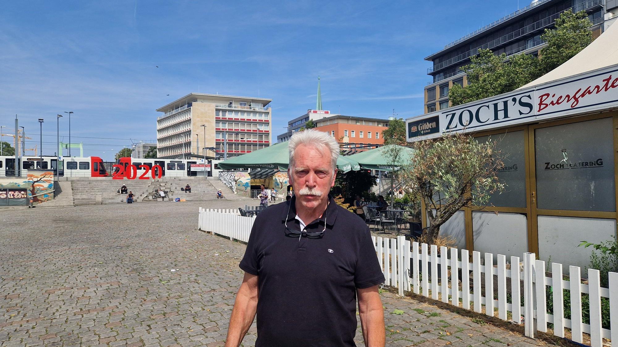 Vorsitzender der Bürgervereinigung Köln-Mülheim und Biergarten-Betreiber am Wiener Platz
