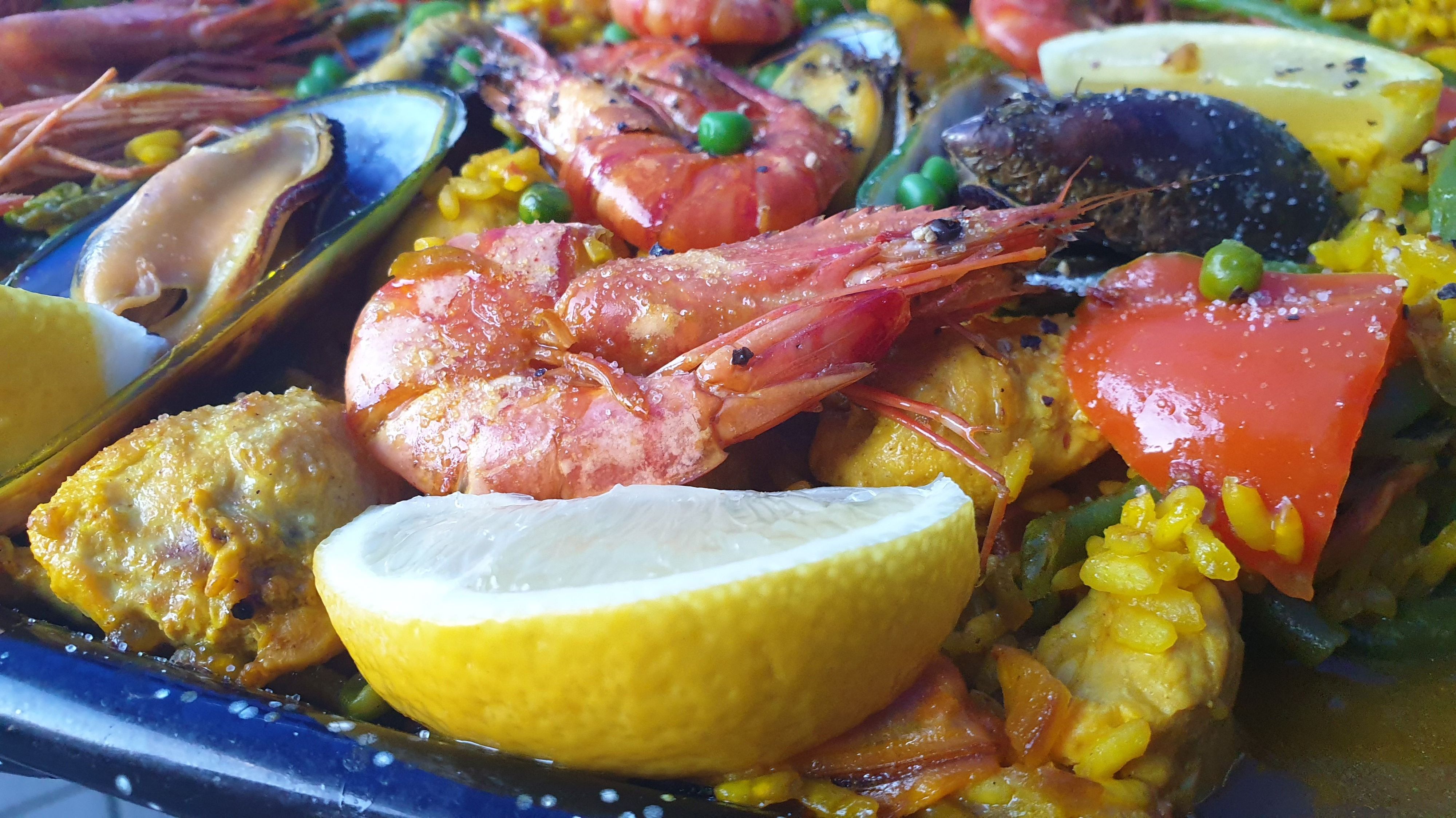 Meeresfrüchte gibt es im Restaurant Gutierrez