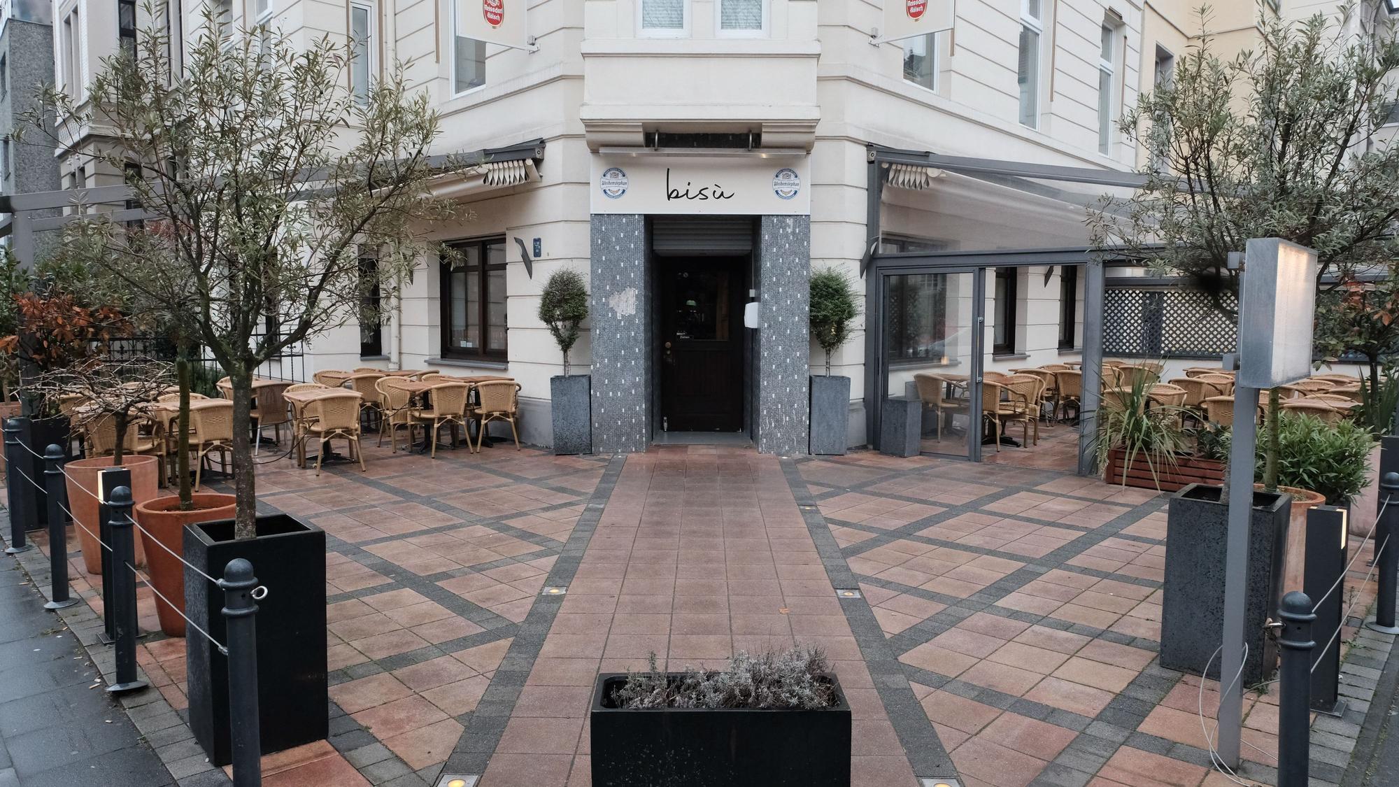 Das Bisù in Nippes mit schöner Terrasse. (Archivibild)