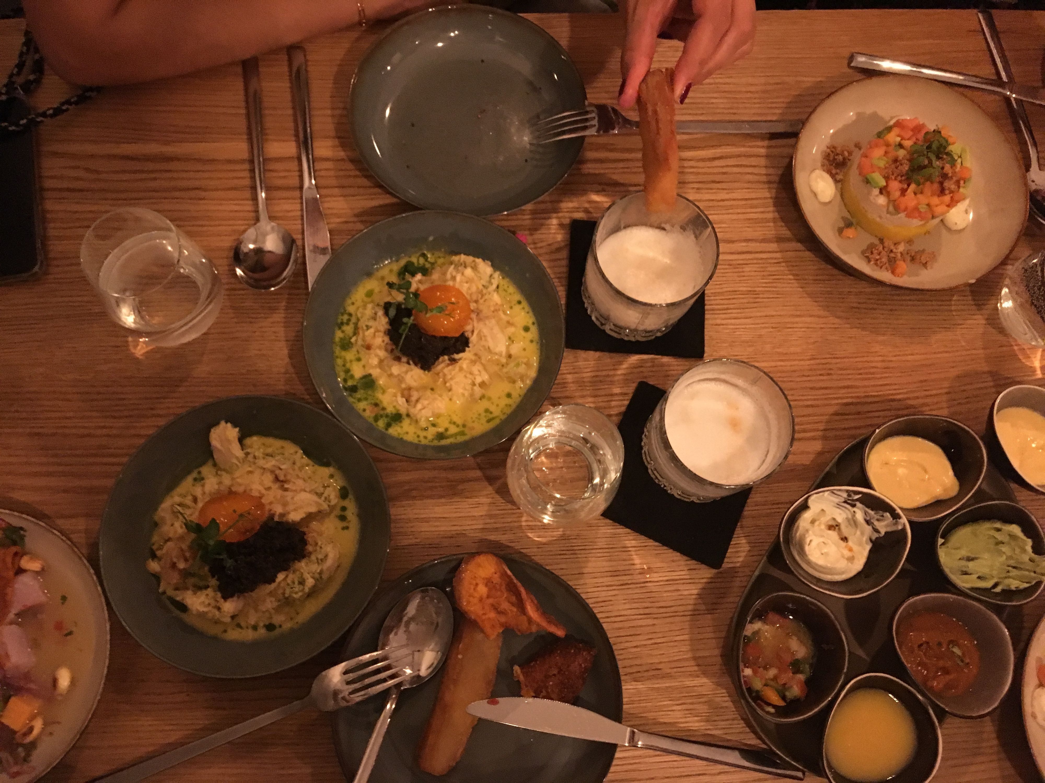 Gerichte und Getränke im Restaurant Tigermilch. (Archivbild)