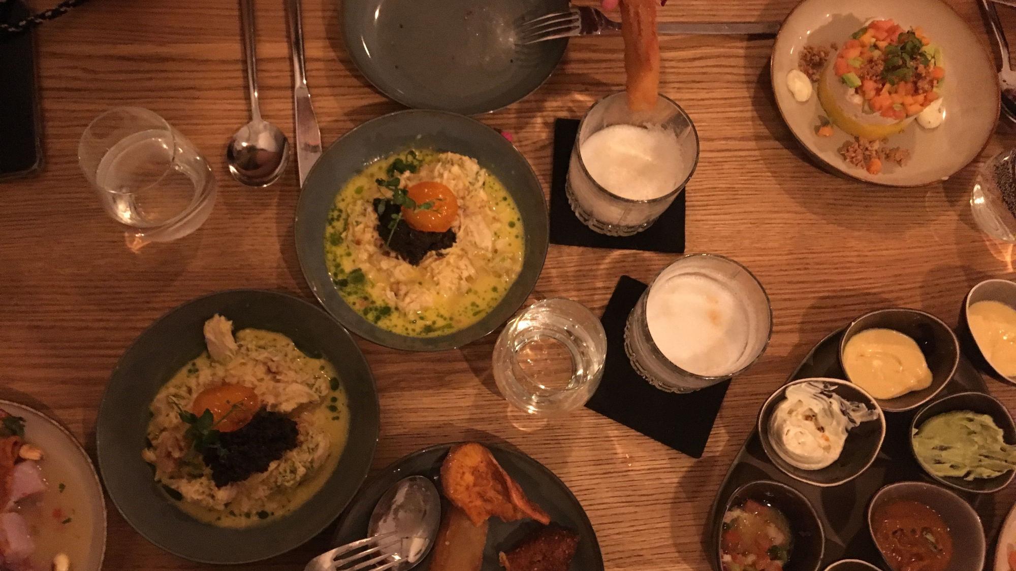Gerichte und Getränke im Restaurant Tigermilch. (Archivbild)