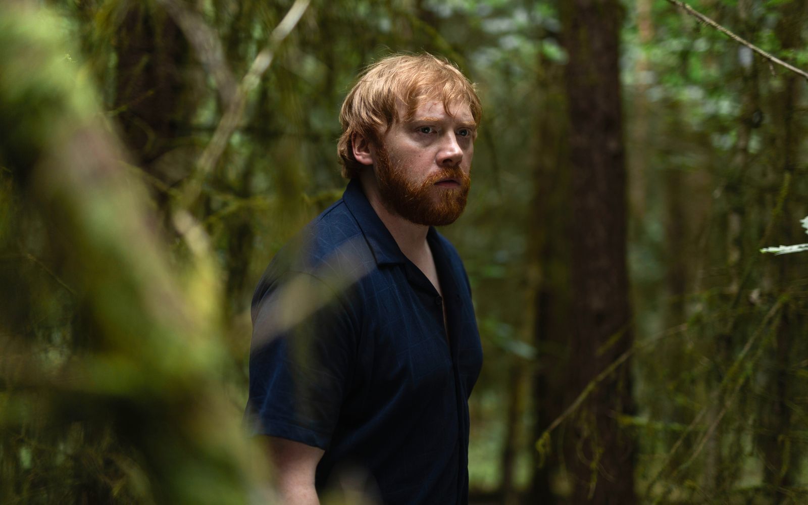 Jon (Rupert Grint) hielt es anfangs für eine gute Idee, mit seiner Frau nach Finnland auszuwandern. Aber irgendwann wird klar: Das war der größte Fehler seines Lebens. (Bild: Pietari Peltola, Alamode Film)