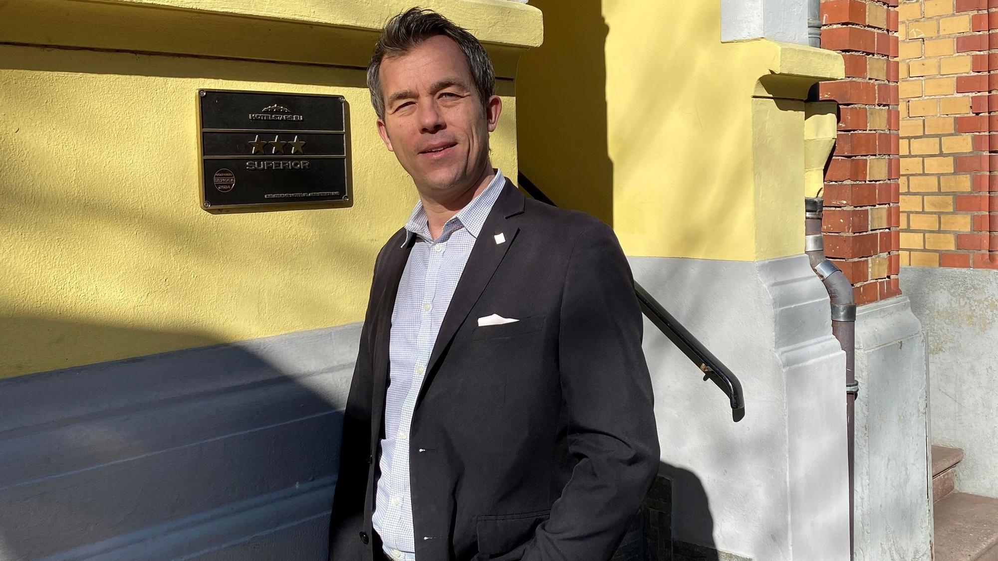 Zu sehen ist Georg Frey.