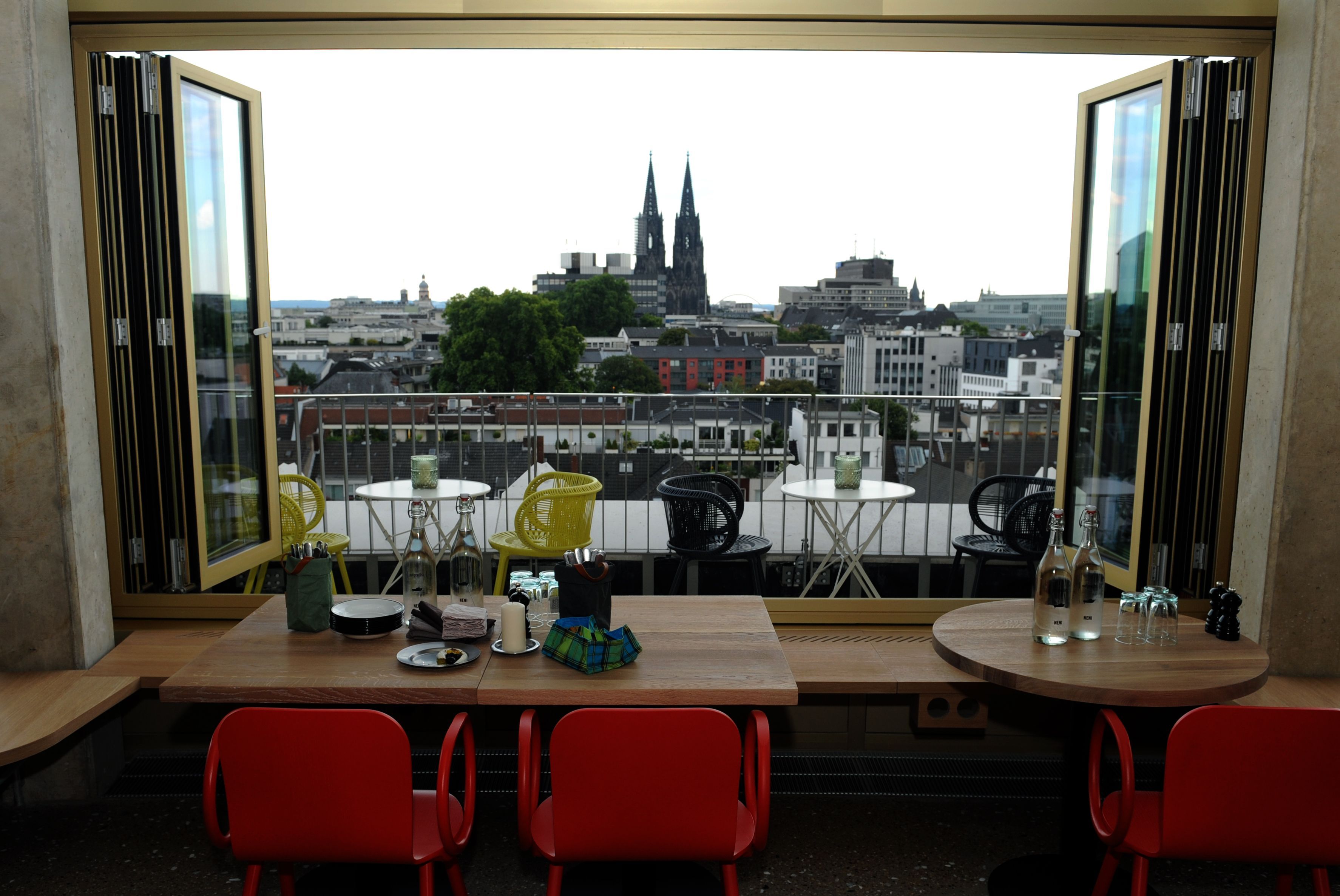 Die Aussicht auf den Dom vom Neni Restaurant. (Archivbild)