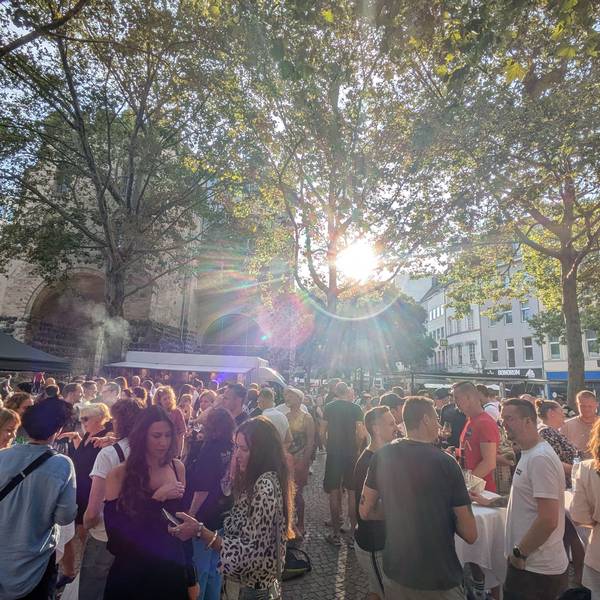 Der „MarktTreff Rudolfplatz“ am Donnerstag, 30. August.
