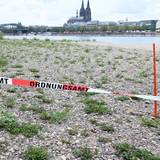 Im Rhein in Köln-Deutz ist ein Blindgänger gefunden worden, der am Donnerstag (6. August) entschärft werden muss.