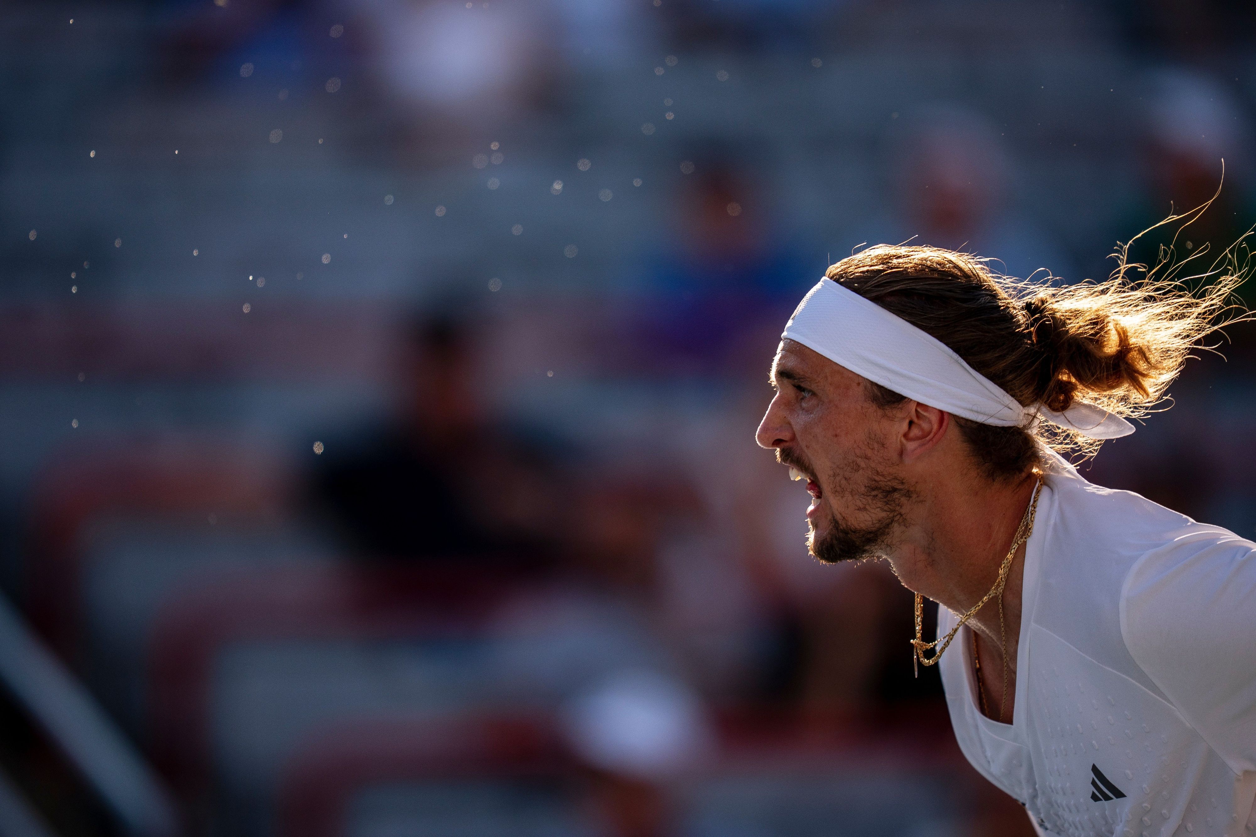 Alexander Zverev scheiterte in Montreal bereits in der zweiten Runde.