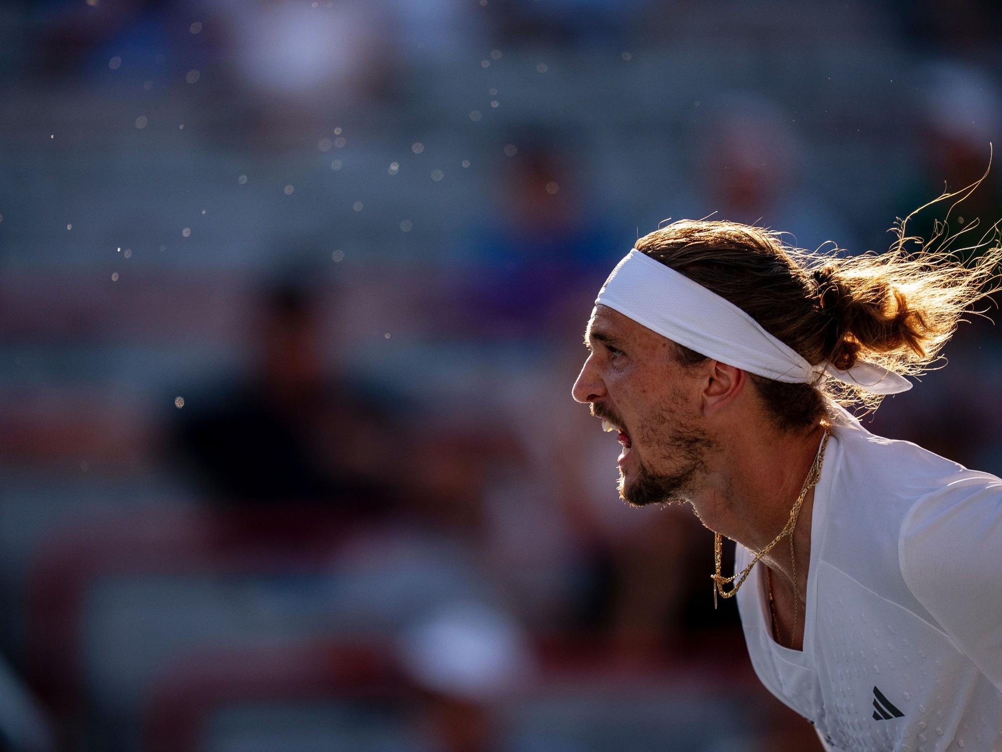 Alexander Zverev scheiterte in Montreal bereits in der zweiten Runde.