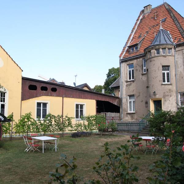 Das Weingut Broel in Rhöndorf.