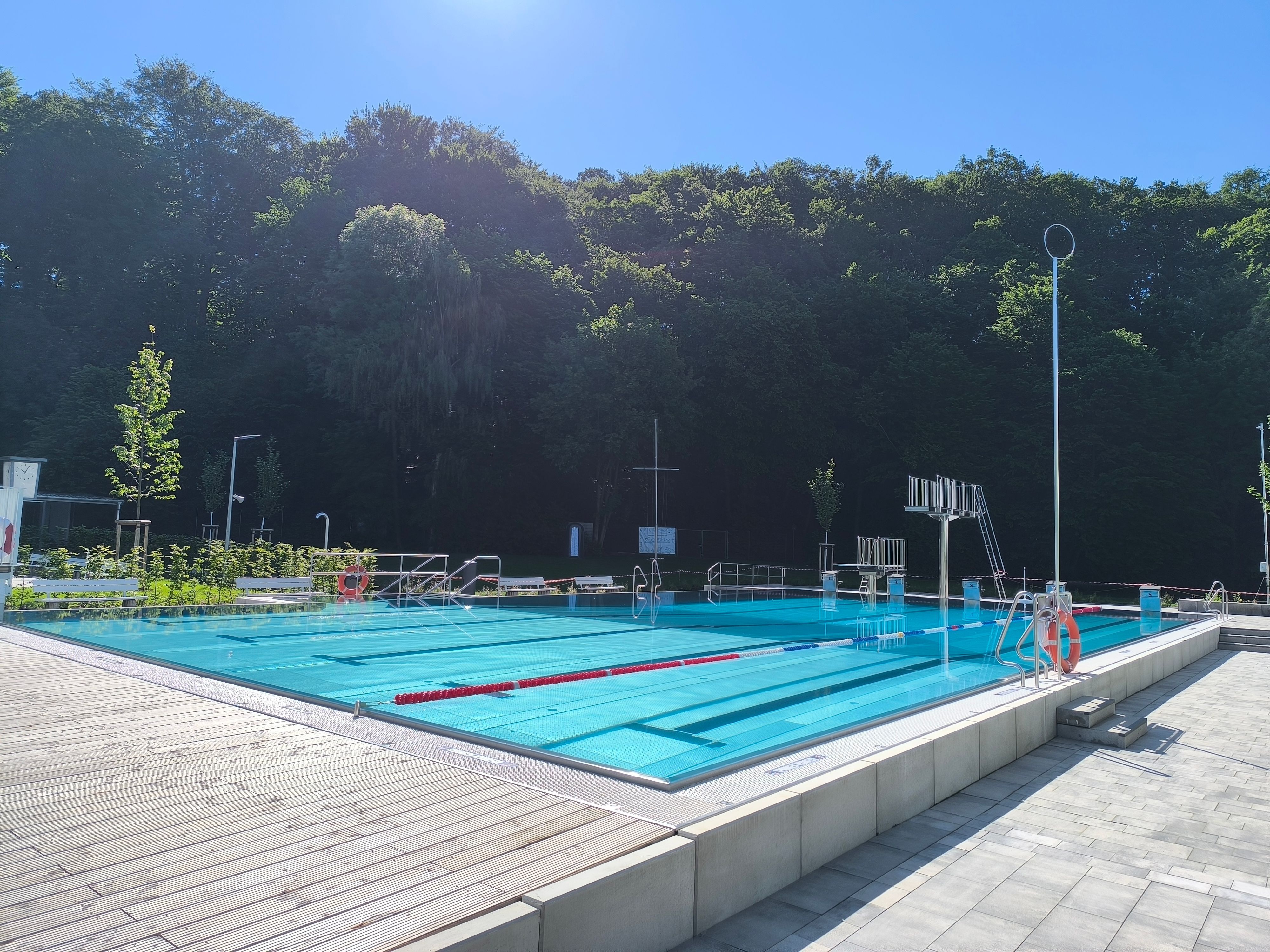 Blütenbad Leichlingen.