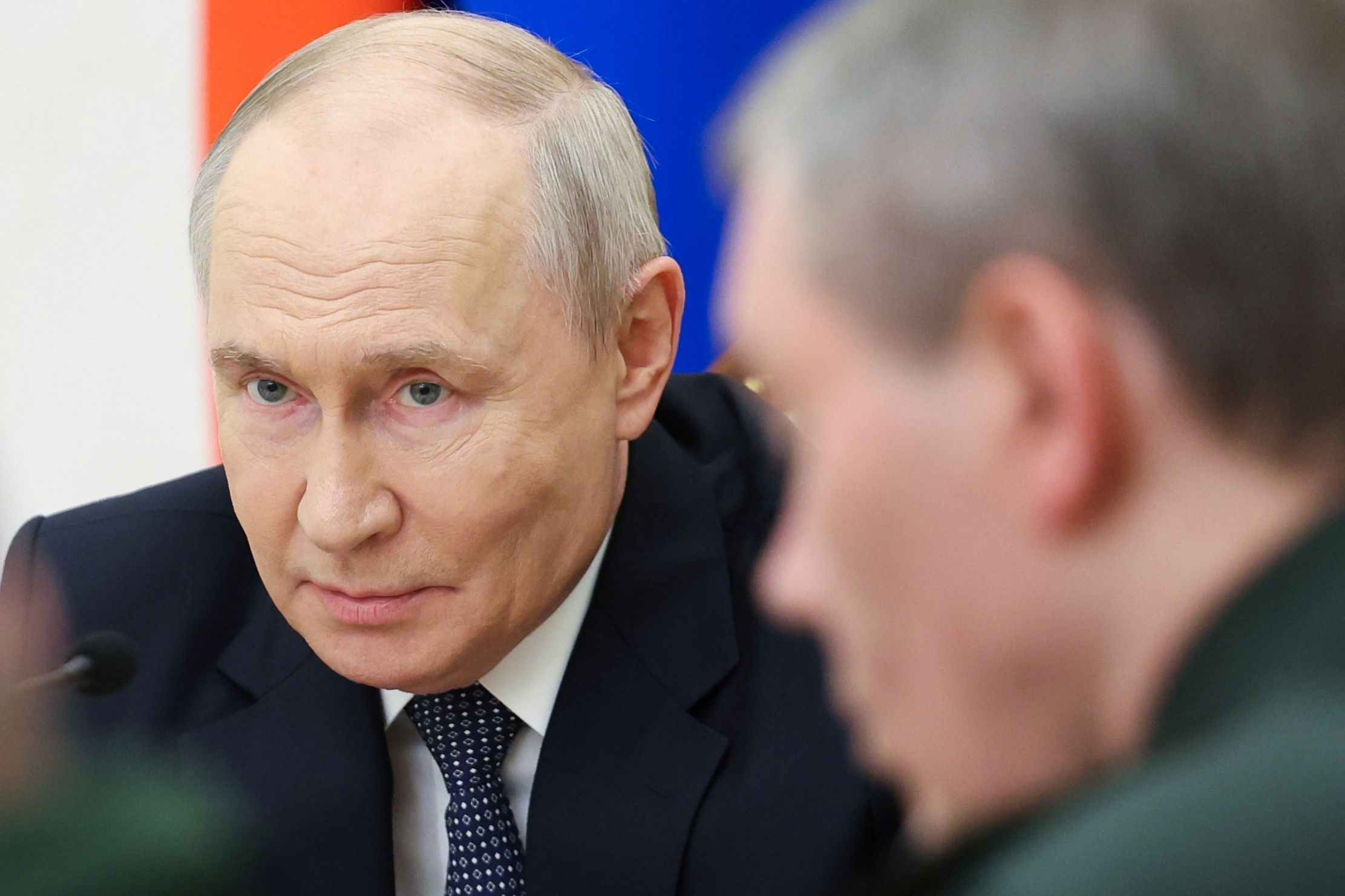 Kremlchef Wladimir Putin bleibt auf Kriegskurs. (Archivbild)