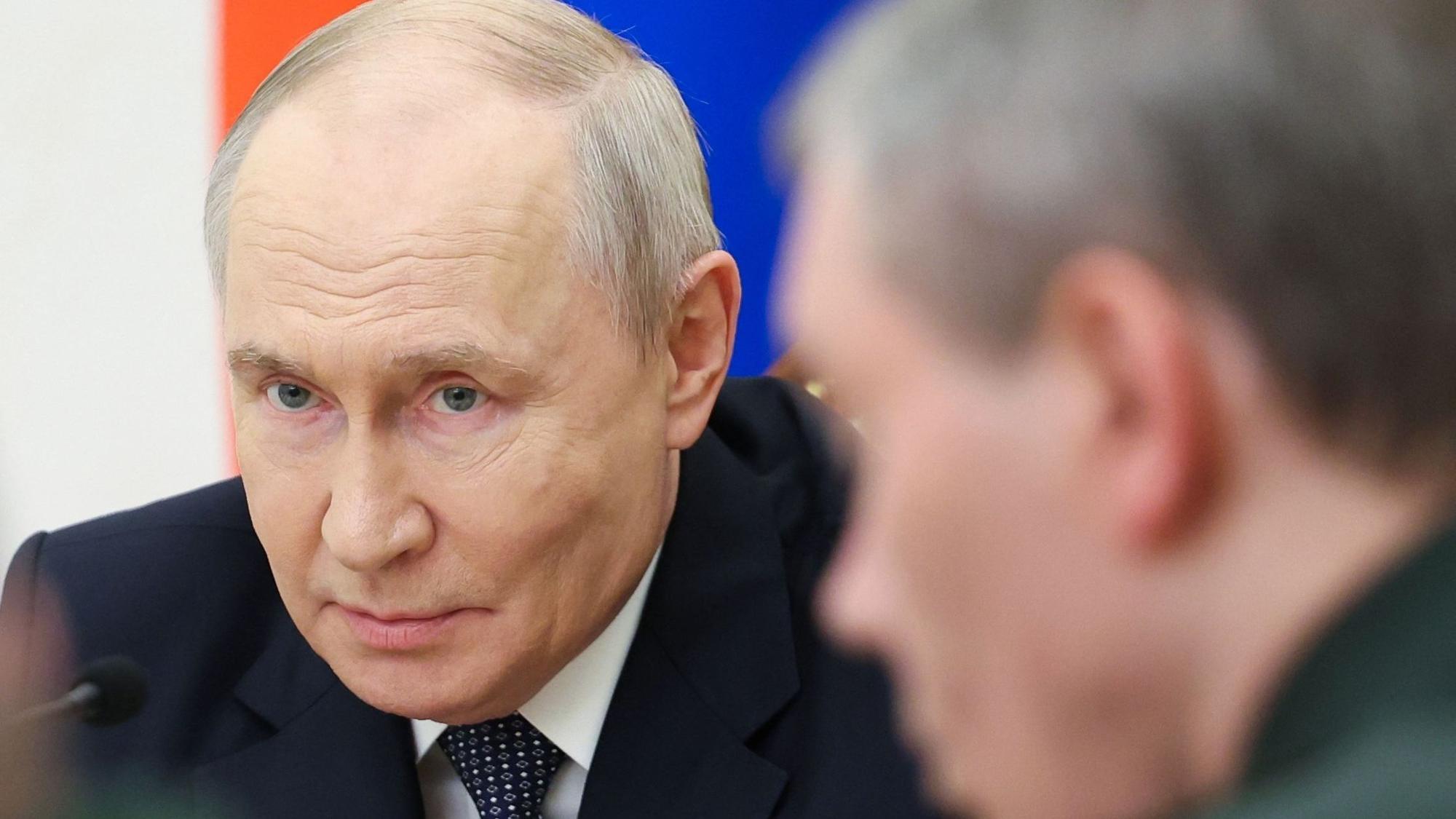 Kremlchef Wladimir Putin bleibt auf Kriegskurs. (Archivbild)
