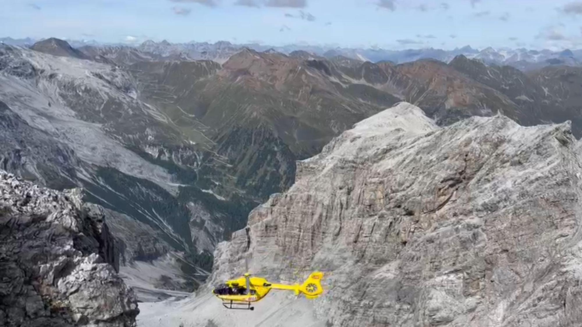 Bergrettung in Südtirol